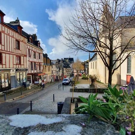 Le Patio, coeur de ville avec garage&jardin, gare à pied Vannes Exterior foto
