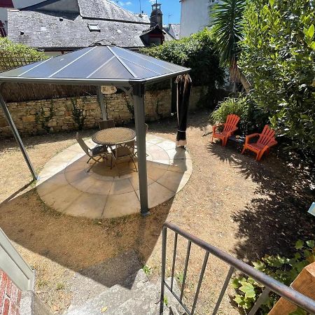 Le Patio, coeur de ville avec garage&jardin, gare à pied Vannes Exterior foto