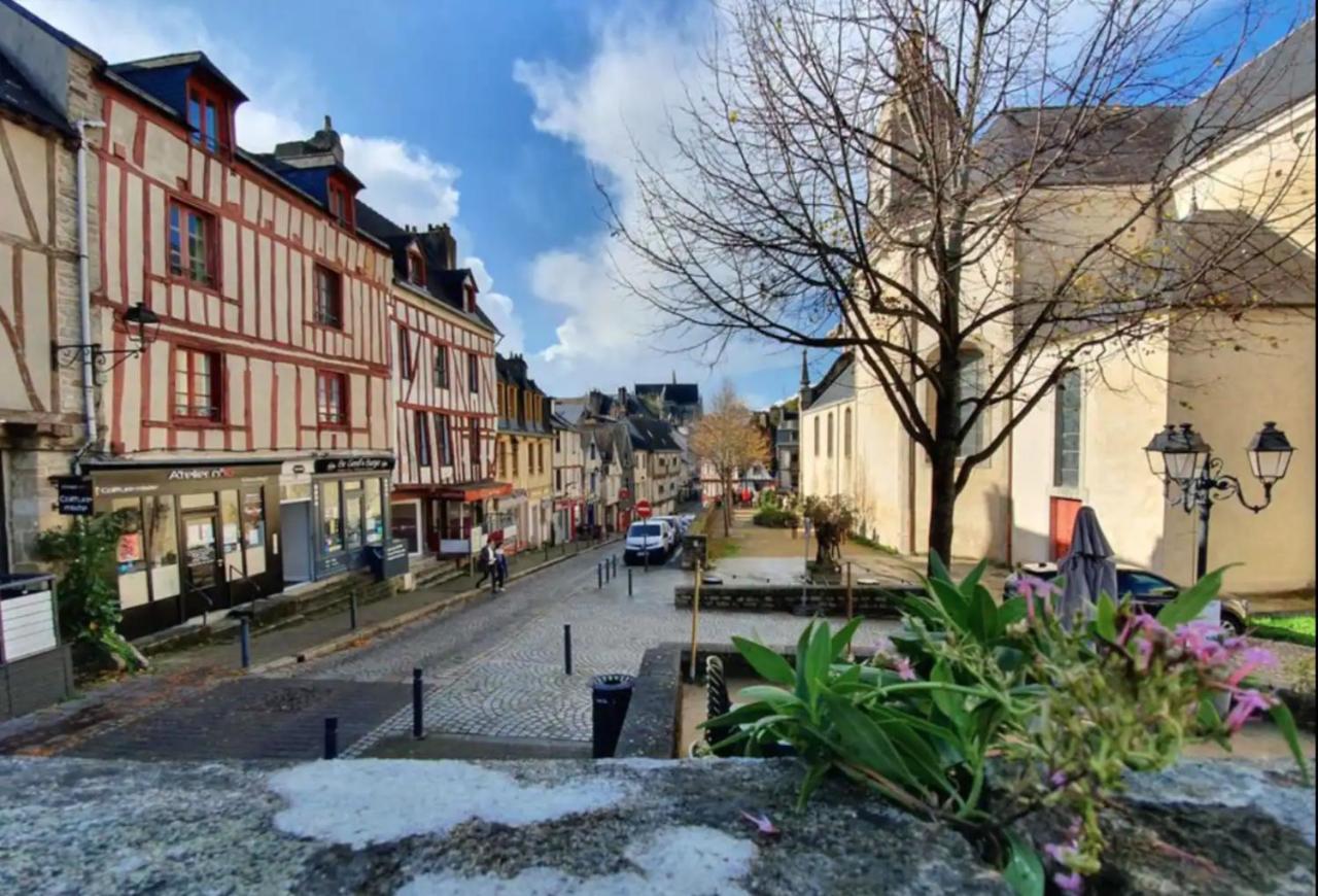 Le Patio, coeur de ville avec garage&jardin, gare à pied Vannes Exterior foto