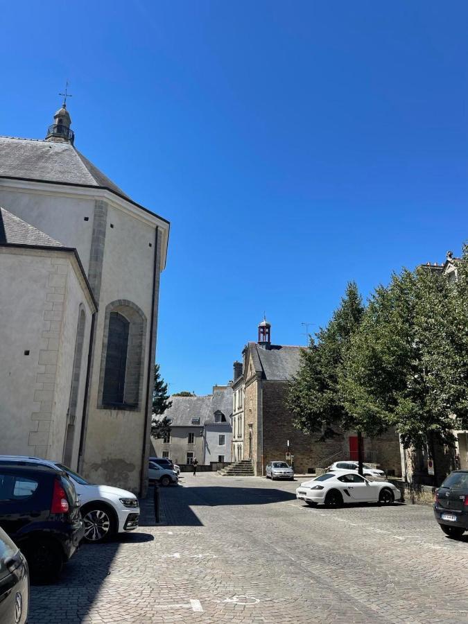 Le Patio, coeur de ville avec garage&jardin, gare à pied Vannes Exterior foto