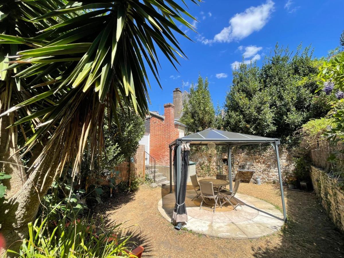 Le Patio, coeur de ville avec garage&jardin, gare à pied Vannes Exterior foto