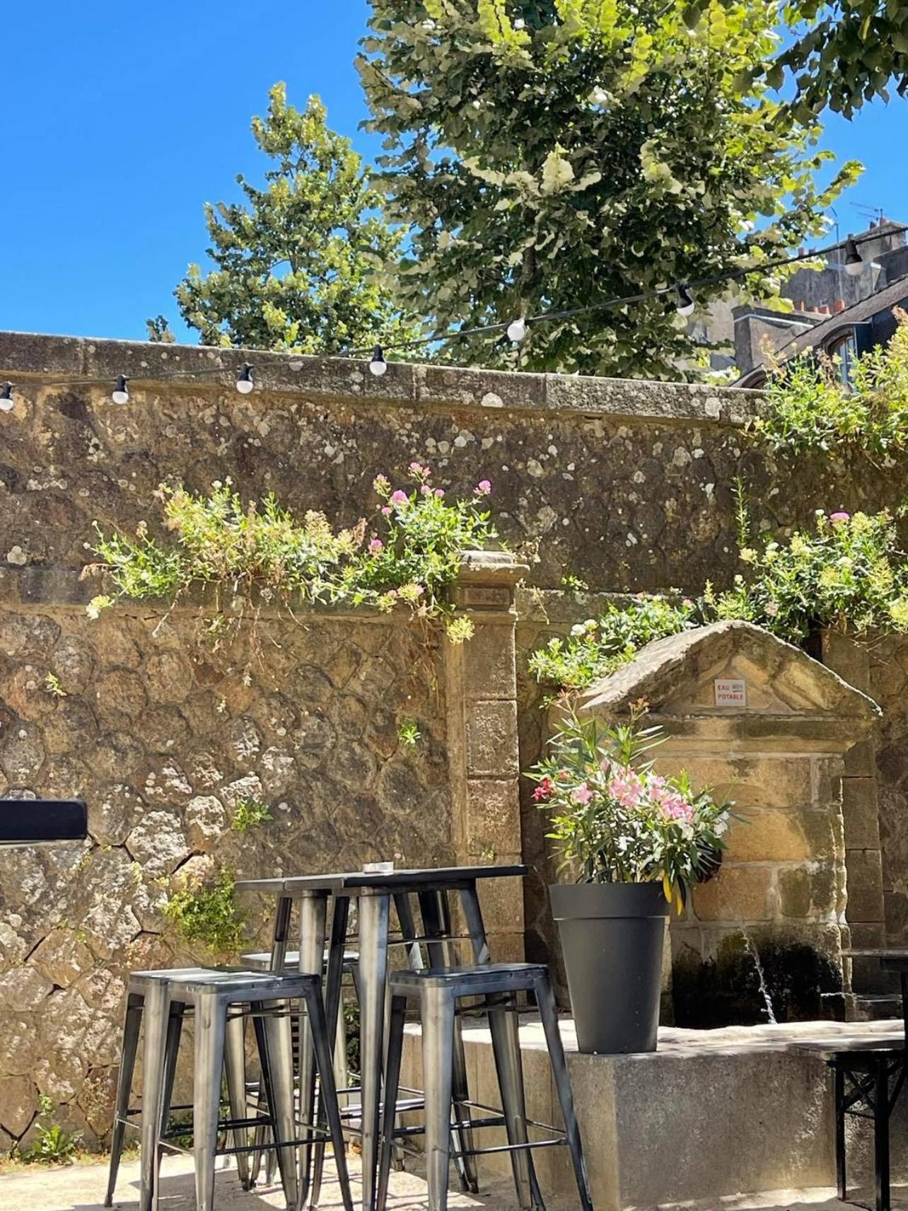Le Patio, coeur de ville avec garage&jardin, gare à pied Vannes Exterior foto